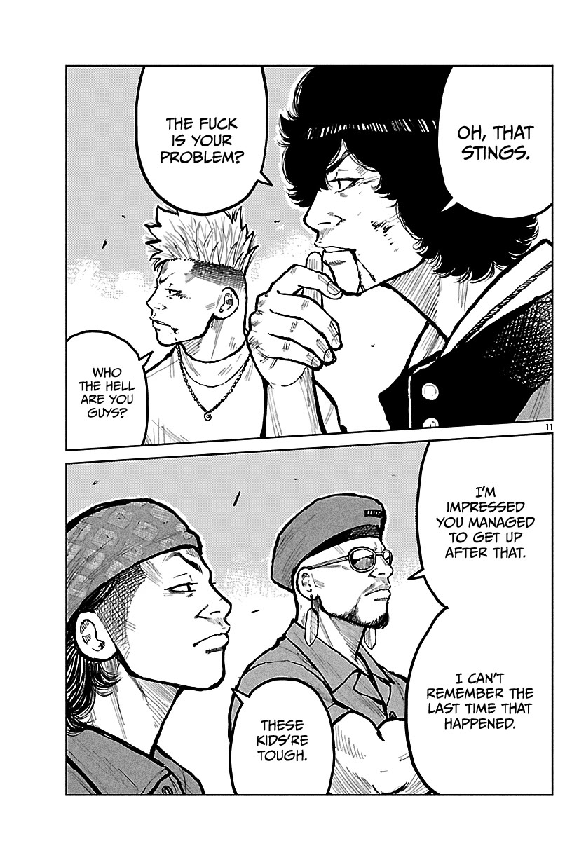 Worst Gaiden Mr. Zetton Chapter 70 page 12 - Chapter 70: White Tiger