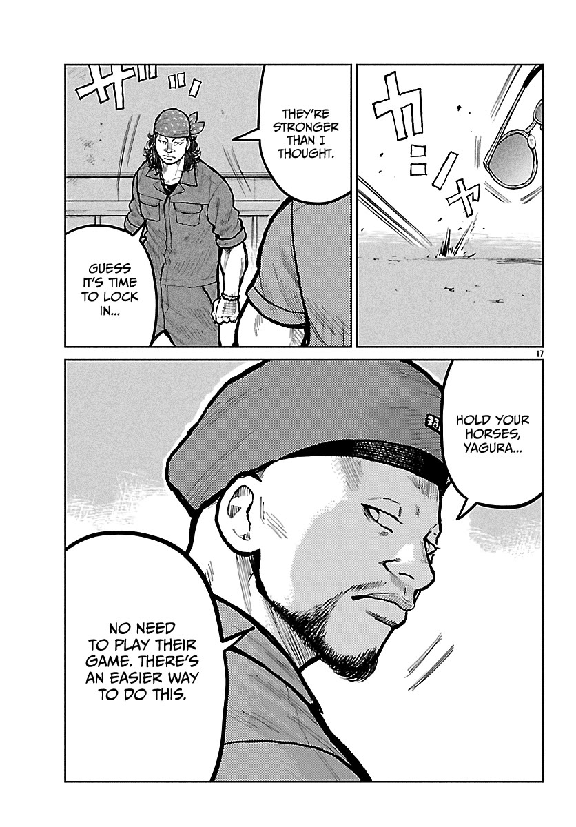Worst Gaiden Mr. Zetton Chapter 70 page 18 - Chapter 70: White Tiger
