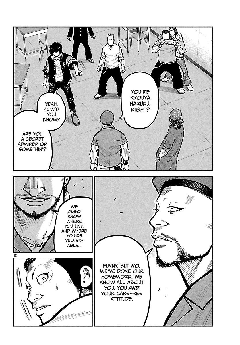 Worst Gaiden Mr. Zetton Chapter 70 page 19 - Chapter 70: White Tiger