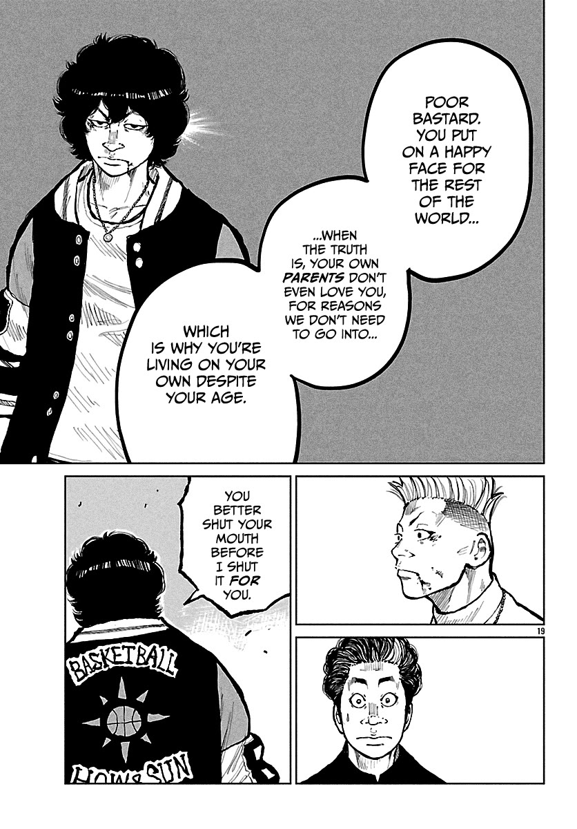 Worst Gaiden Mr. Zetton Chapter 70 page 20 - Chapter 70: White Tiger
