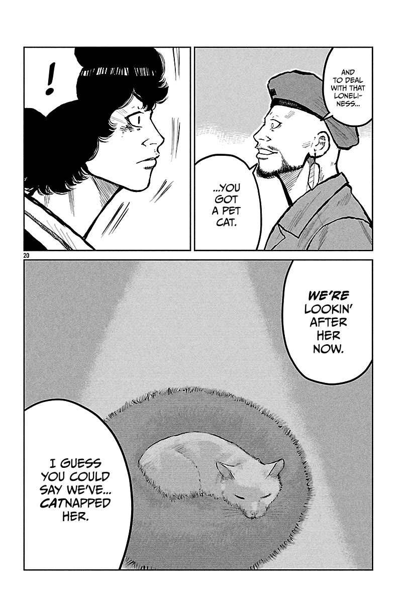 Worst Gaiden Mr. Zetton Chapter 70 page 21 - Chapter 70: White Tiger