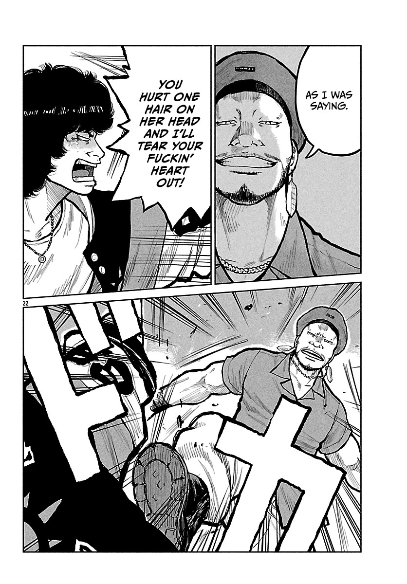 Worst Gaiden Mr. Zetton Chapter 70 page 23 - Chapter 70: White Tiger