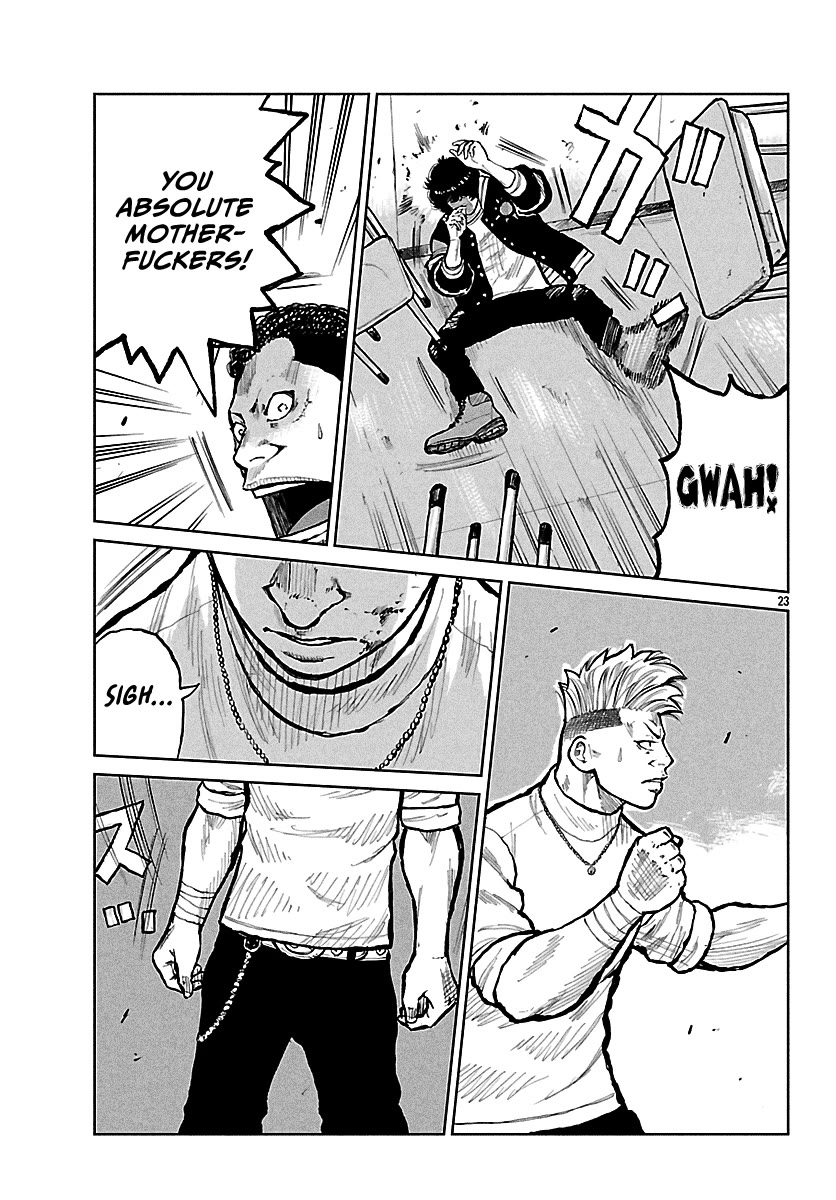 Worst Gaiden Mr. Zetton Chapter 70 page 24 - Chapter 70: White Tiger