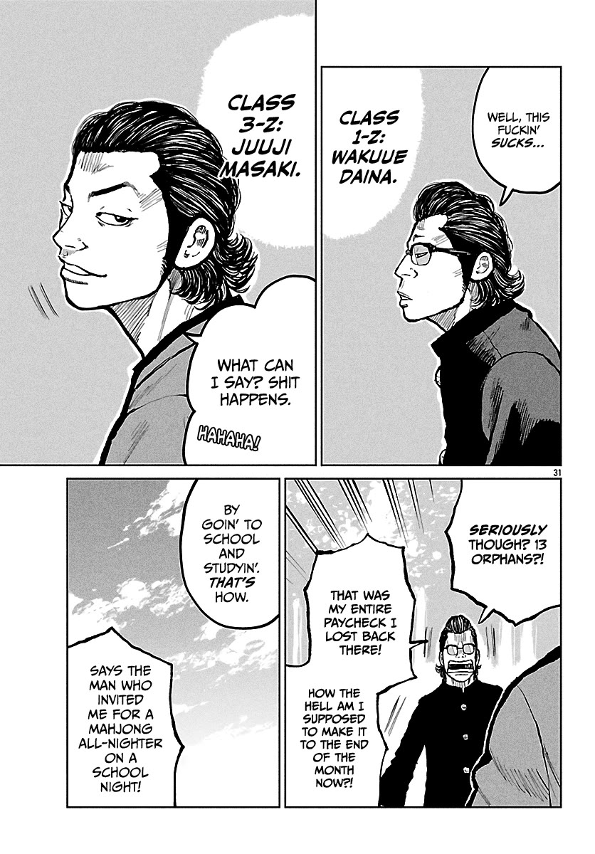 Worst Gaiden Mr. Zetton Chapter 70 page 31 - Chapter 70: White Tiger
