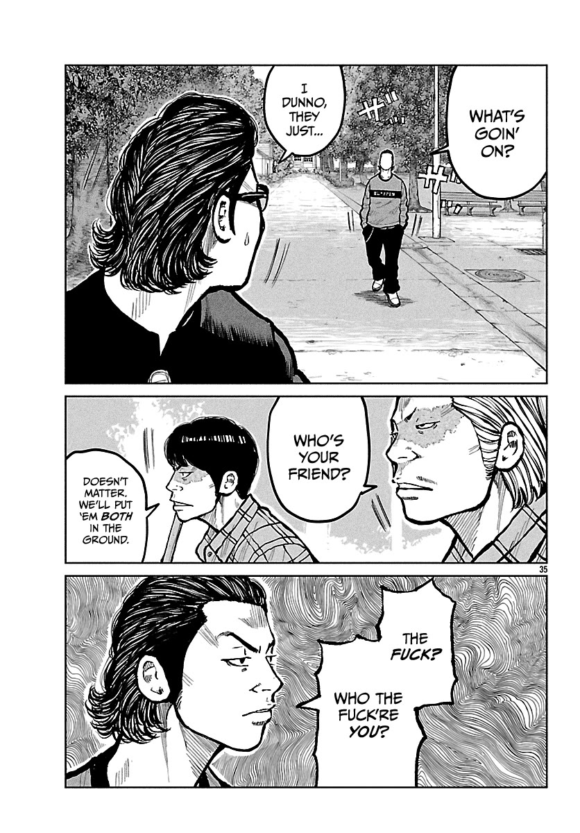 Worst Gaiden Mr. Zetton Chapter 70 page 35 - Chapter 70: White Tiger