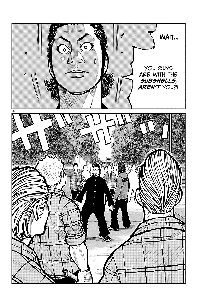 Worst Gaiden Mr. Zetton Chapter 70 page 36 - Chapter 70: White Tiger