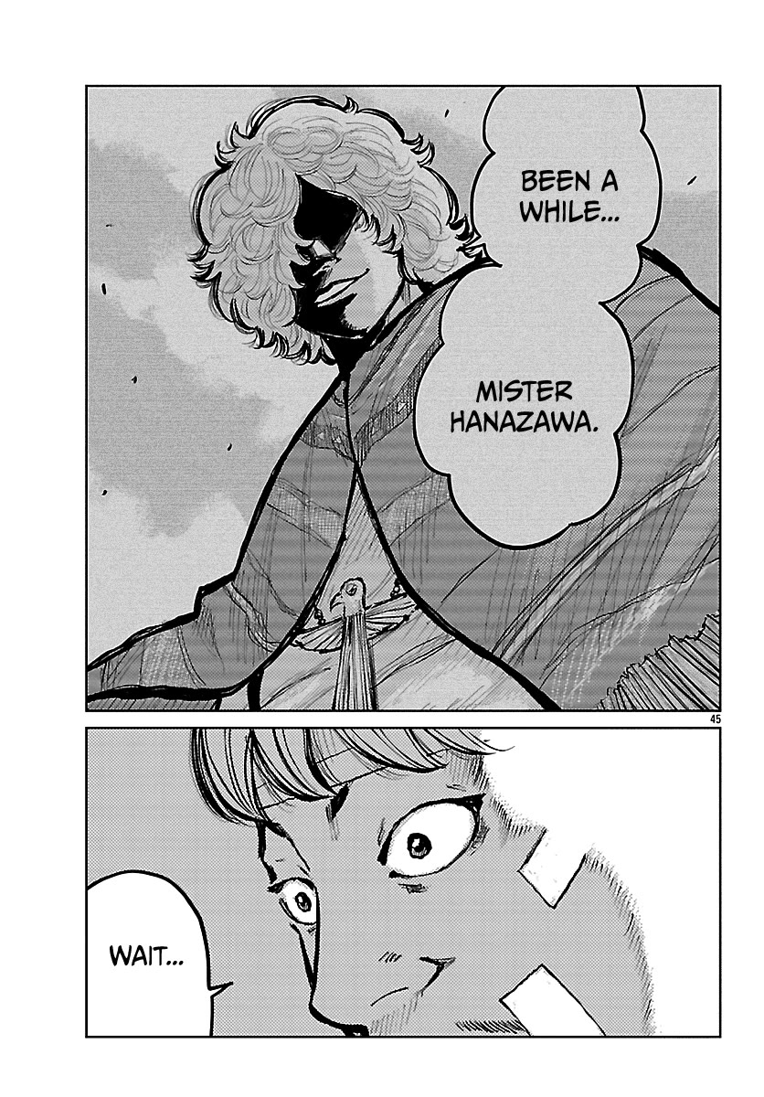 Worst Gaiden Mr. Zetton Chapter 70 page 44 - Chapter 70: White Tiger
