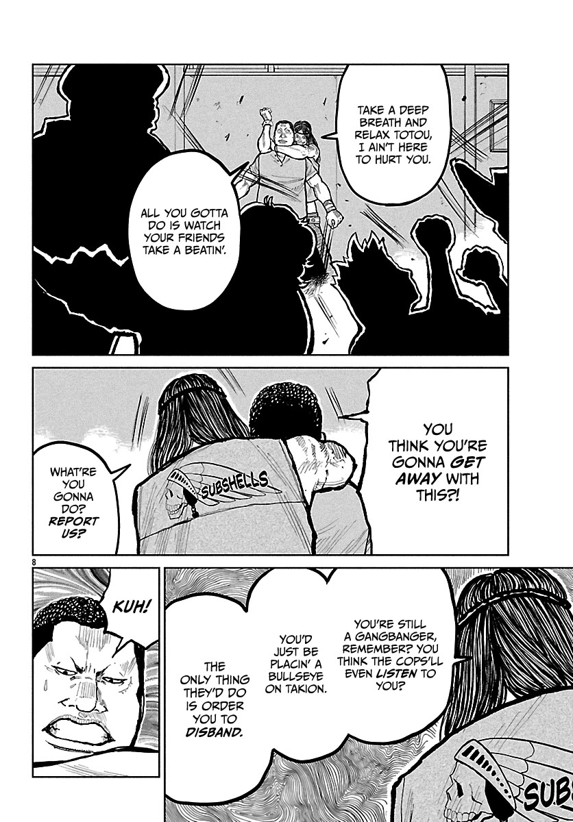 Worst Gaiden Mr. Zetton Chapter 70 page 9 - Chapter 70: White Tiger