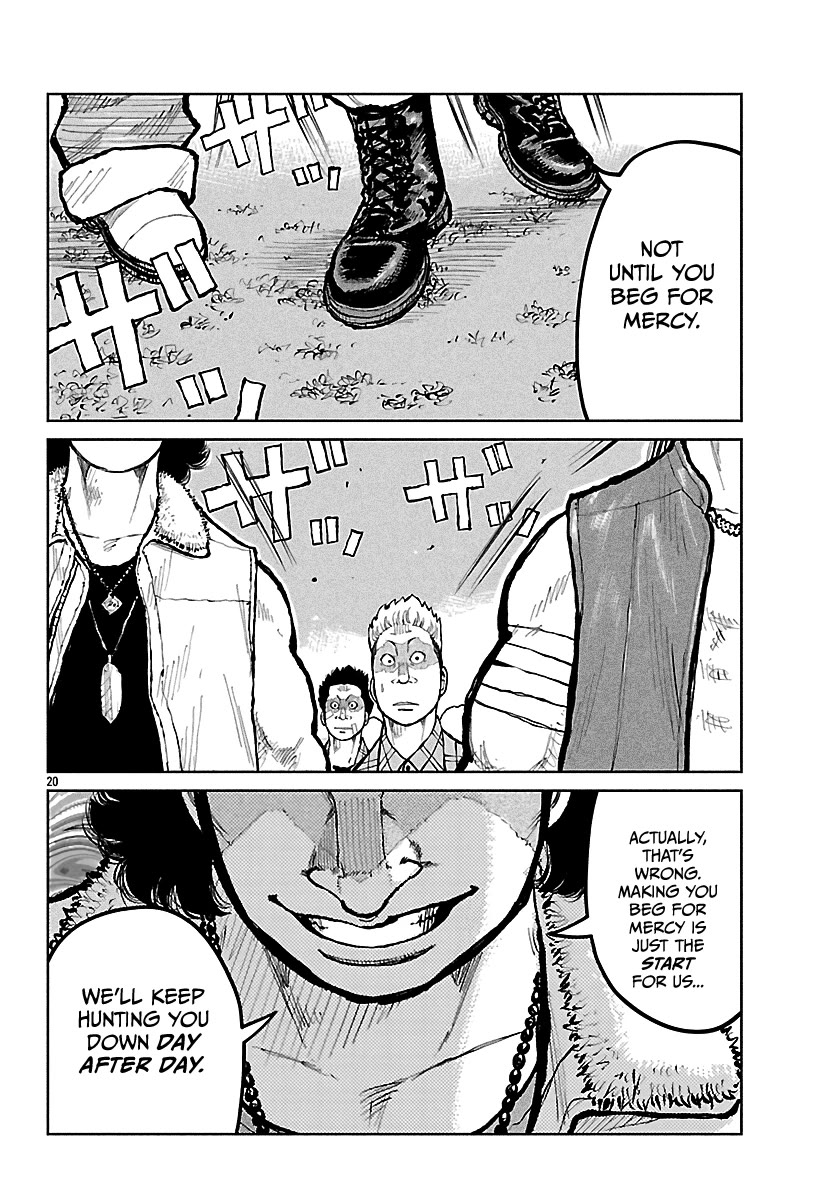 Worst Gaiden Mr. Zetton Chapter 71 page 21 - Chapter 71: Hornets' Nest