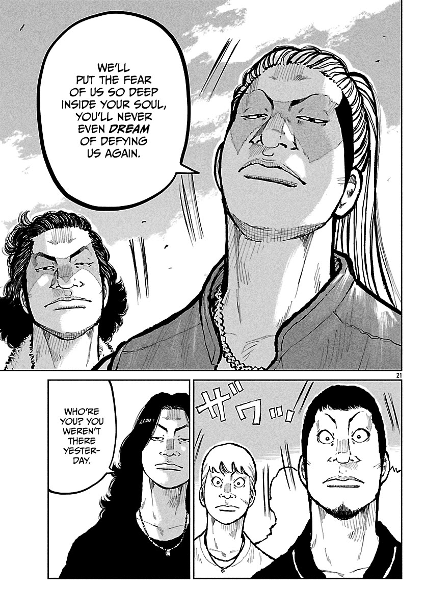 Worst Gaiden Mr. Zetton Chapter 71 page 22 - Chapter 71: Hornets' Nest