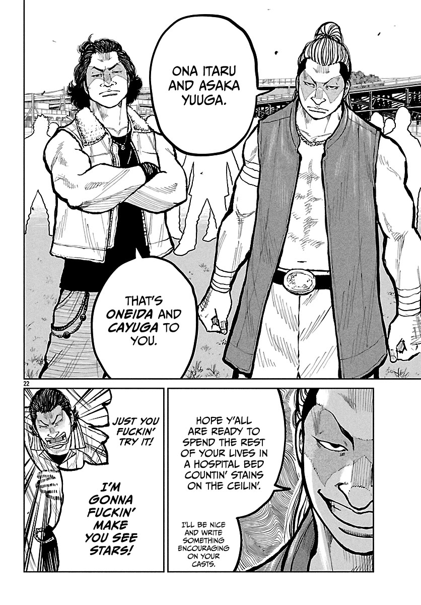 Worst Gaiden Mr. Zetton Chapter 71 page 23 - Chapter 71: Hornets' Nest
