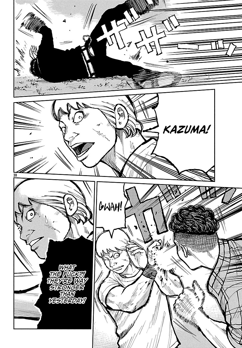 Worst Gaiden Mr. Zetton Chapter 71 page 31 - Chapter 71: Hornets' Nest
