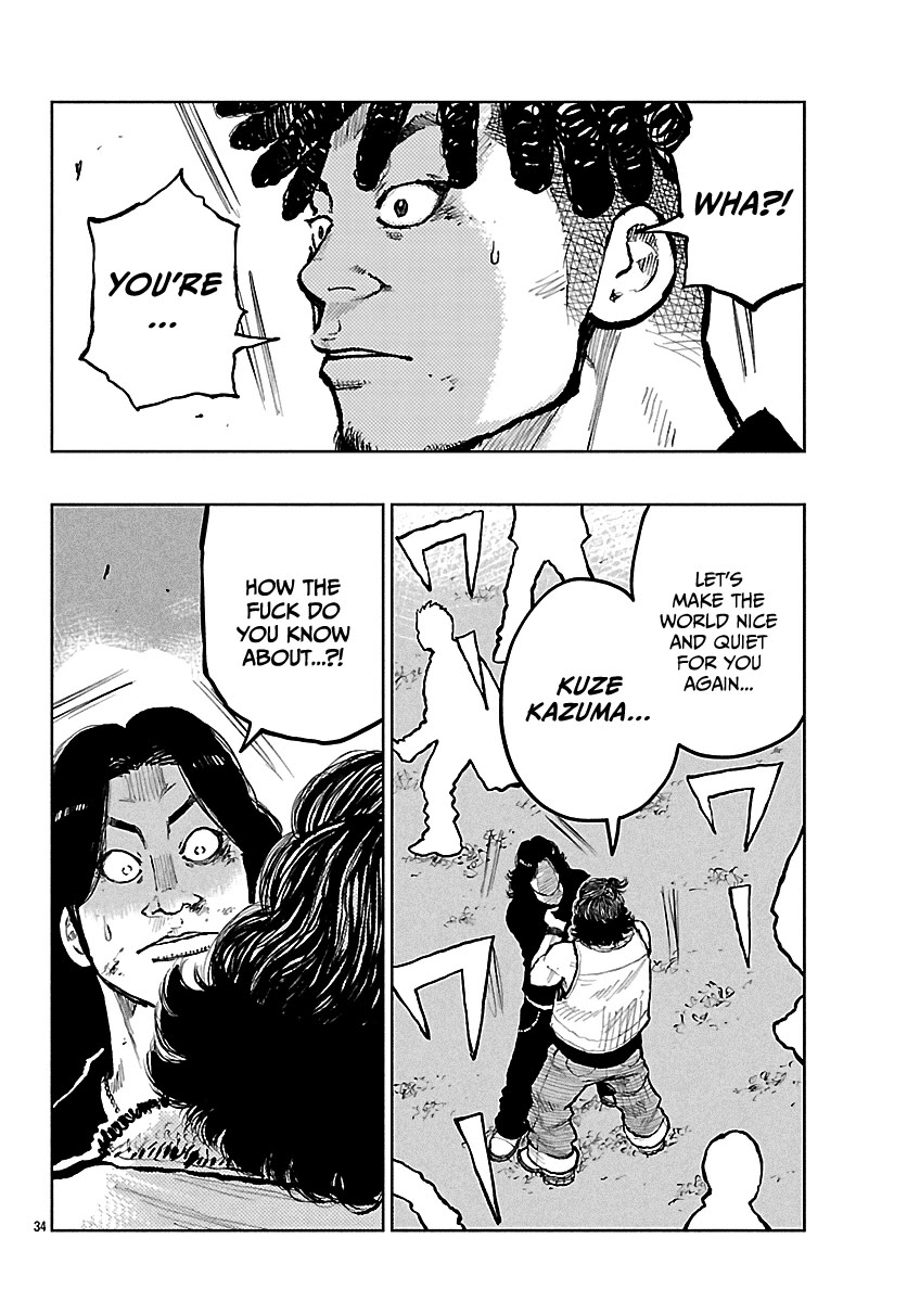 Worst Gaiden Mr. Zetton Chapter 71 page 35 - Chapter 71: Hornets' Nest