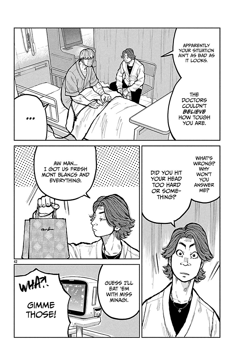 Worst Gaiden Mr. Zetton Chapter 71 page 43 - Chapter 71: Hornets' Nest
