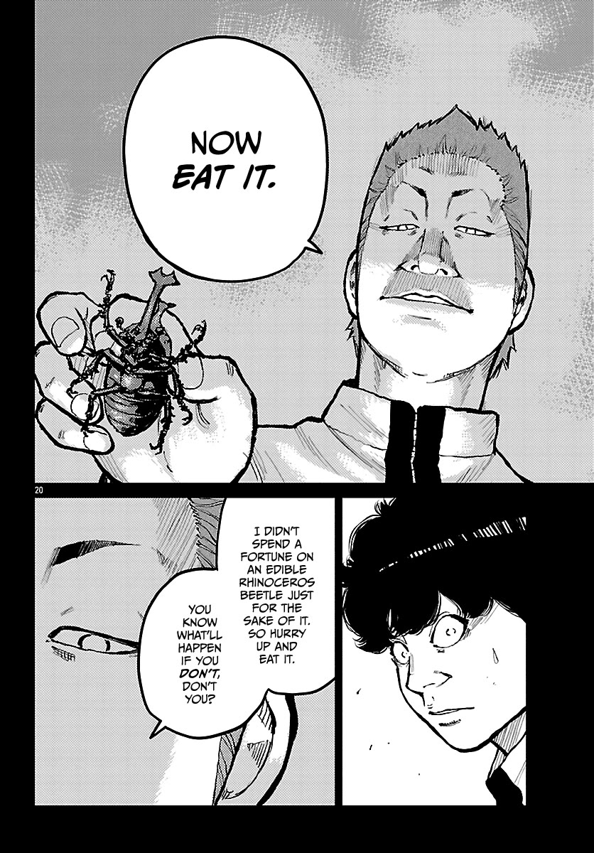 Worst Gaiden Mr. Zetton Chapter 72 page 21 - Chapter 72: The Neverending Story