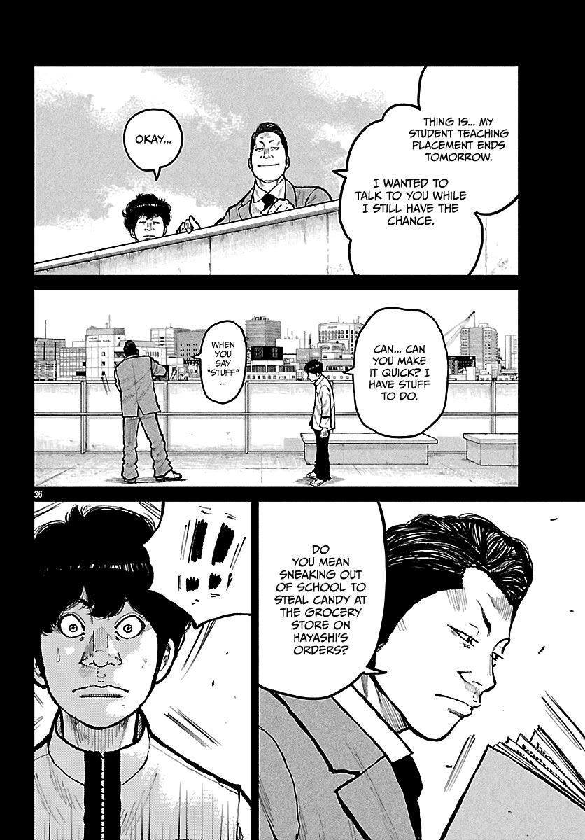 Worst Gaiden Mr. Zetton Chapter 72 page 37 - Chapter 72: The Neverending Story