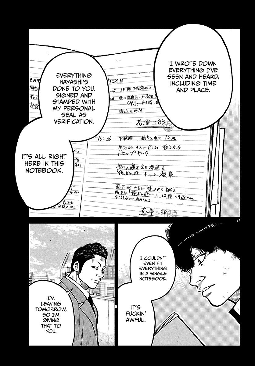 Worst Gaiden Mr. Zetton Chapter 72 page 38 - Chapter 72: The Neverending Story