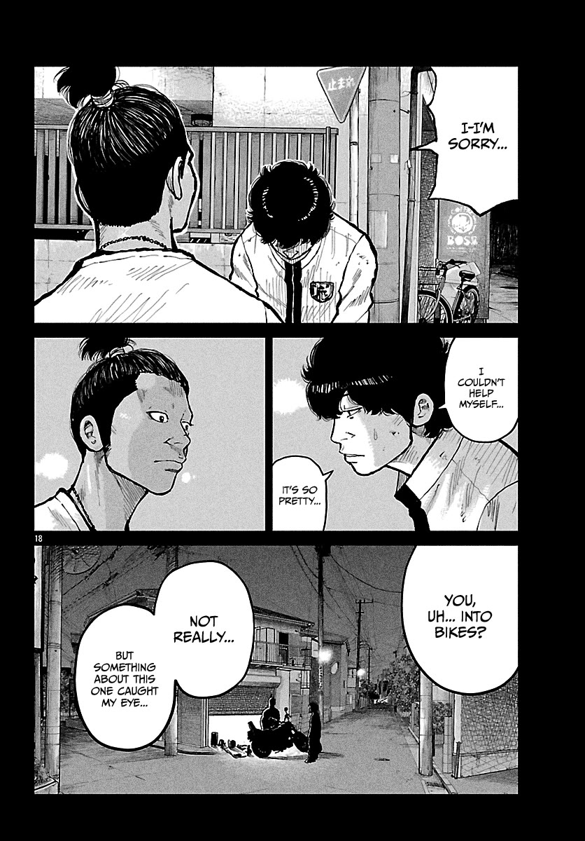 Worst Gaiden Mr. Zetton Chapter 73 page 28 - Chapter 73: Ghost Rider