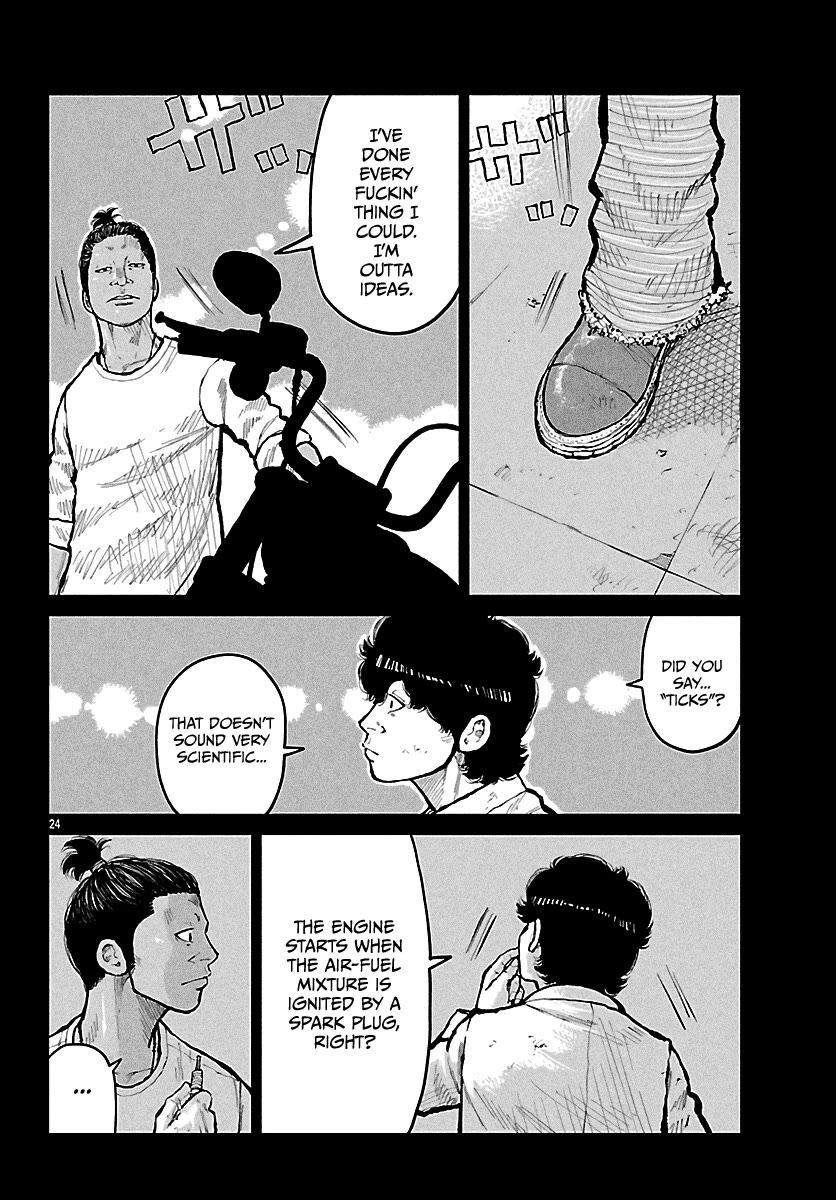Worst Gaiden Mr. Zetton Chapter 73 page 34 - Chapter 73: Ghost Rider