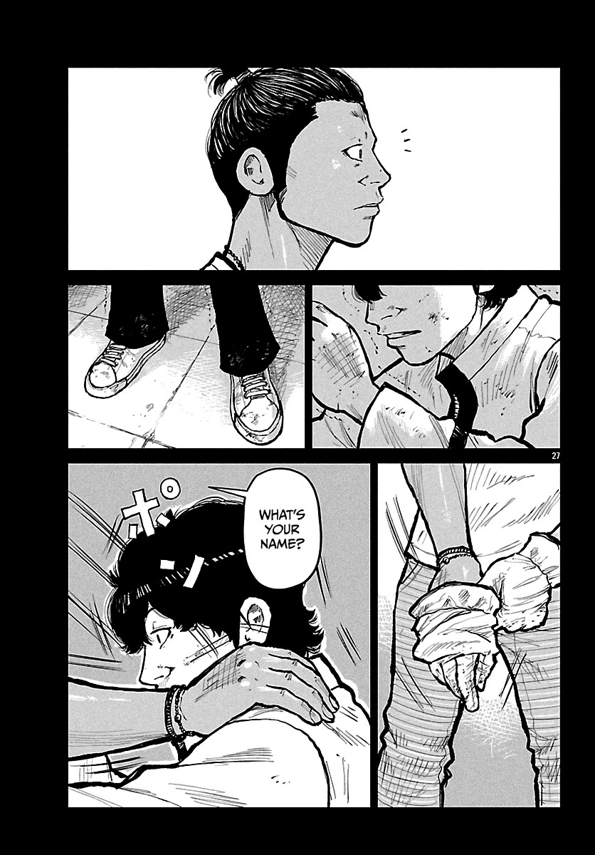 Worst Gaiden Mr. Zetton Chapter 73 page 37 - Chapter 73: Ghost Rider