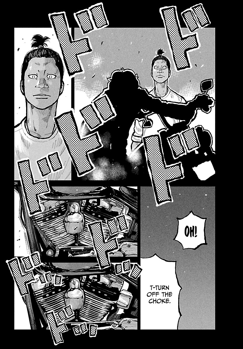 Worst Gaiden Mr. Zetton Chapter 73 page 44 - Chapter 73: Ghost Rider