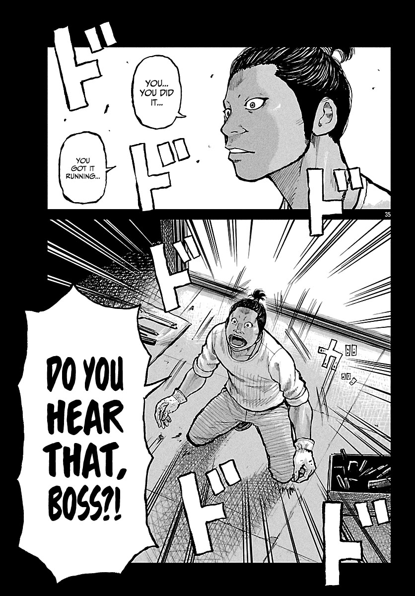 Worst Gaiden Mr. Zetton Chapter 73 page 45 - Chapter 73: Ghost Rider