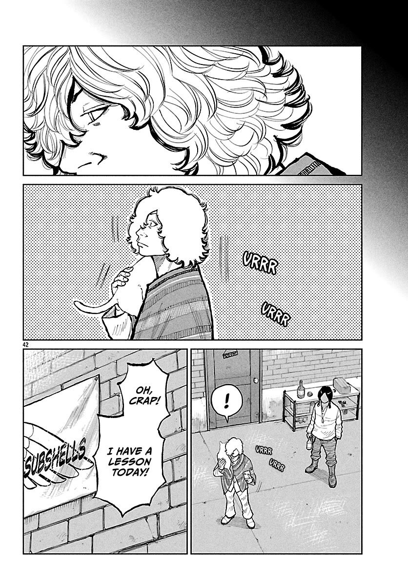 Worst Gaiden Mr. Zetton Chapter 73 page 51 - Chapter 73: Ghost Rider