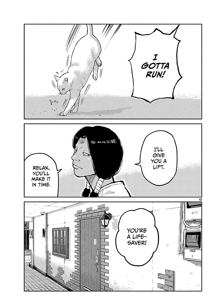 Worst Gaiden Mr. Zetton Chapter 73 page 52 - Chapter 73: Ghost Rider