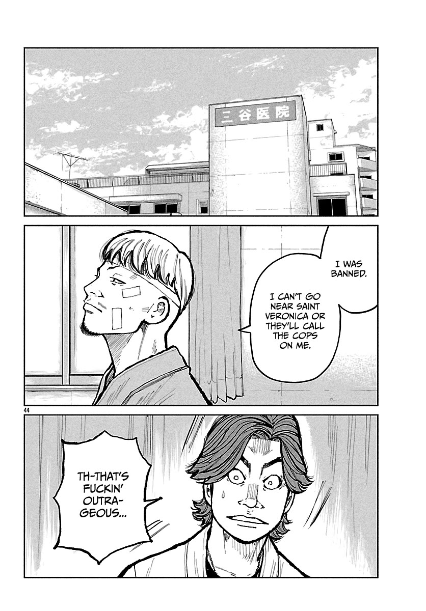 Worst Gaiden Mr. Zetton Chapter 73 page 53 - Chapter 73: Ghost Rider