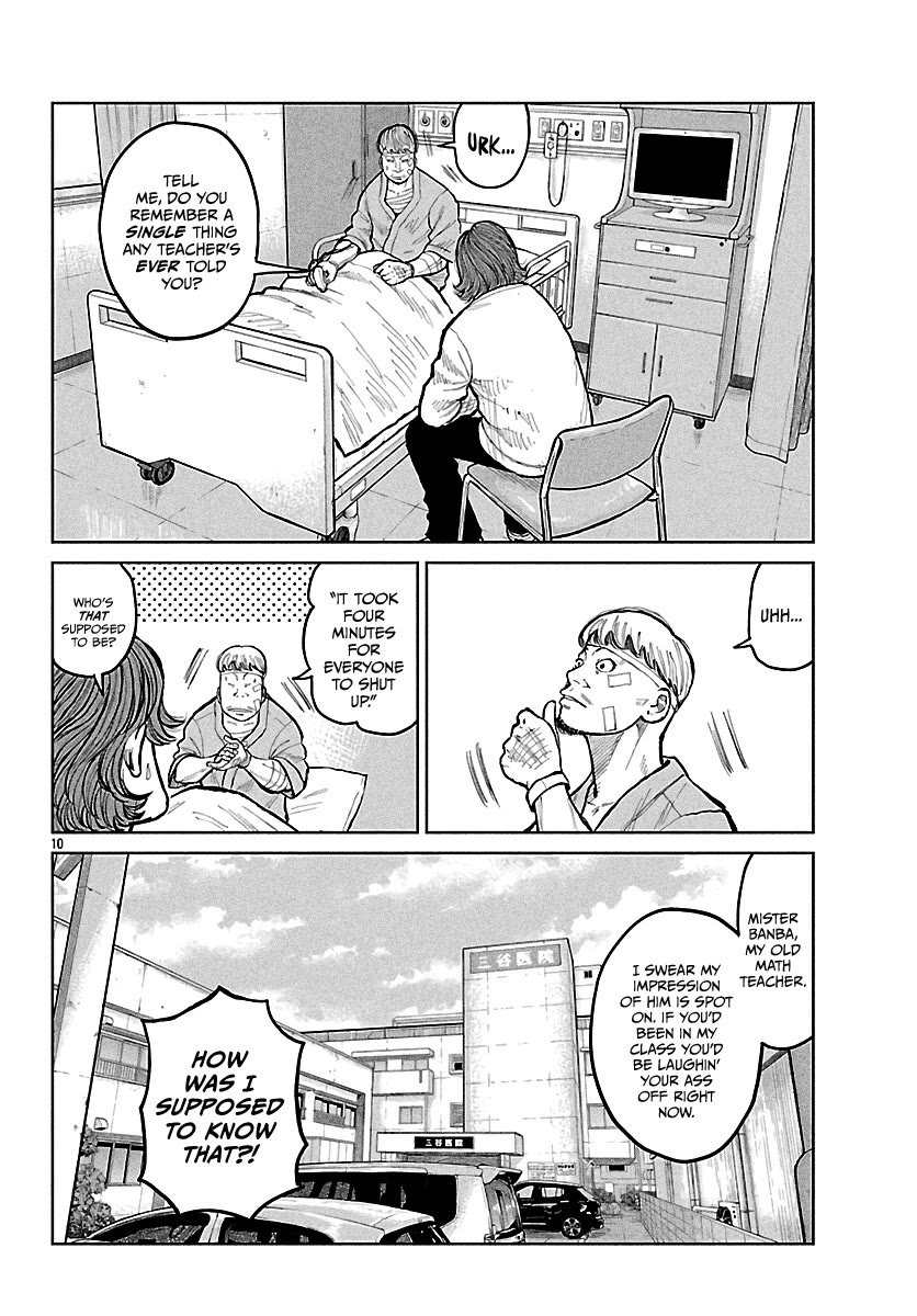 Worst Gaiden Mr. Zetton Chapter 74 page 11 - Chapter 74: The Butterfly Effect