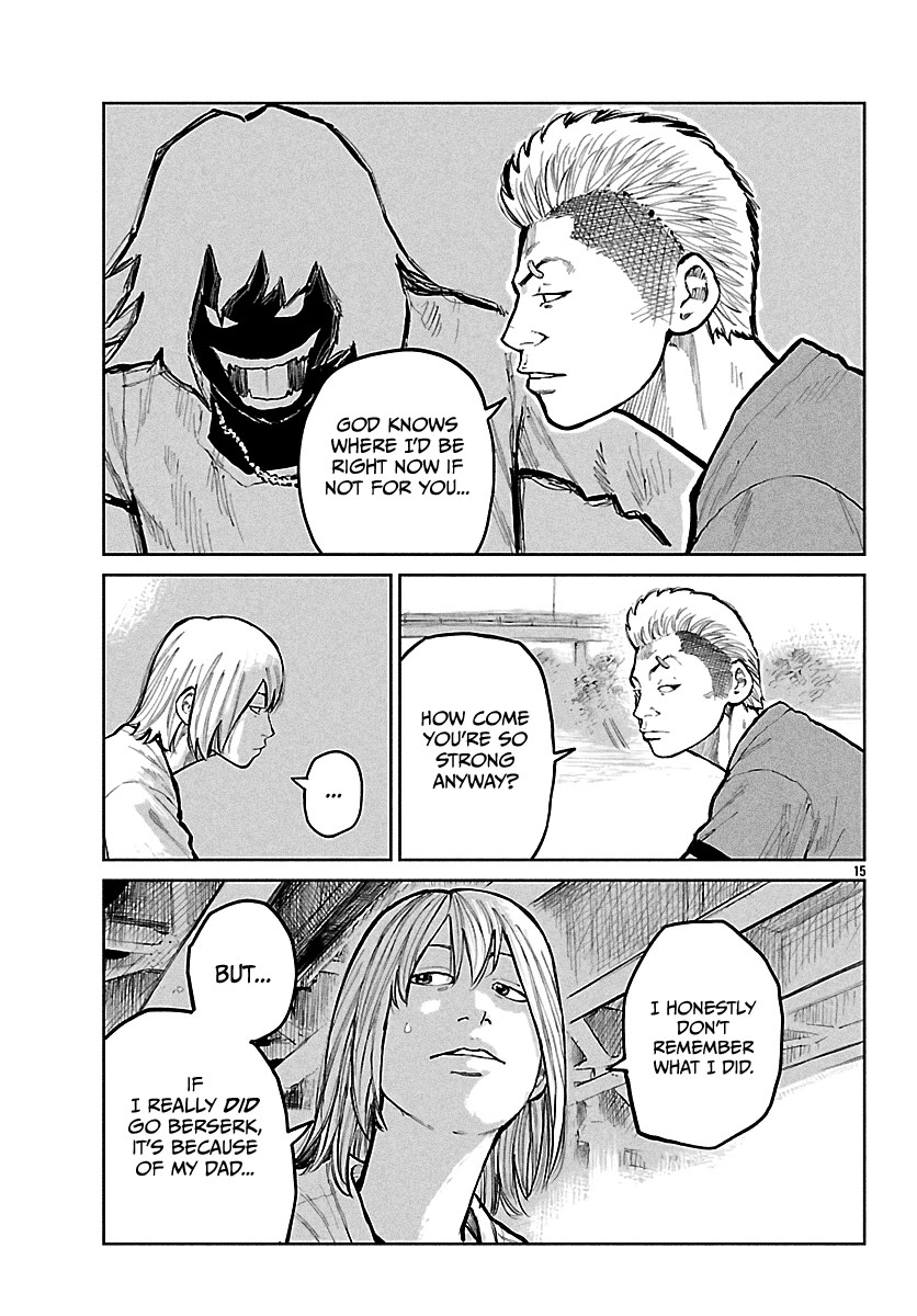 Worst Gaiden Mr. Zetton Chapter 74 page 16 - Chapter 74: The Butterfly Effect
