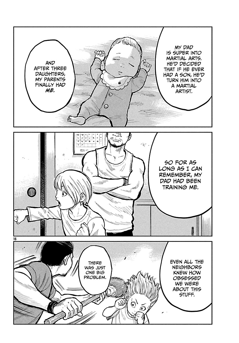 Worst Gaiden Mr. Zetton Chapter 74 page 17 - Chapter 74: The Butterfly Effect