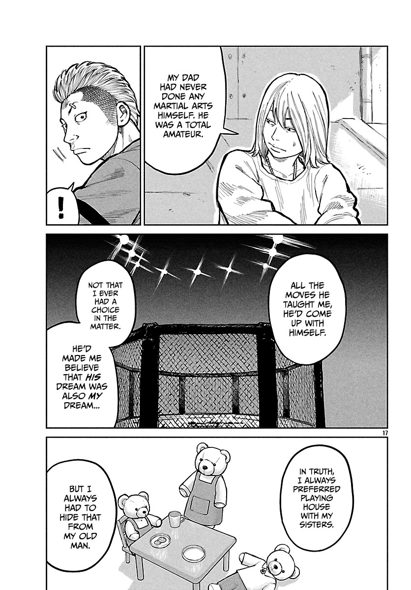 Worst Gaiden Mr. Zetton Chapter 74 page 18 - Chapter 74: The Butterfly Effect