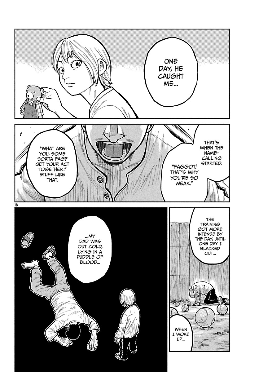 Worst Gaiden Mr. Zetton Chapter 74 page 19 - Chapter 74: The Butterfly Effect
