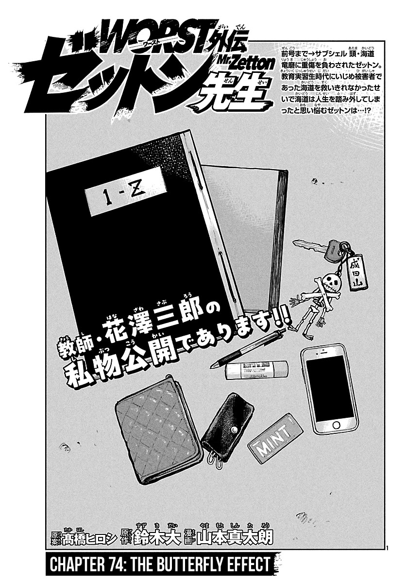 Worst Gaiden Mr. Zetton Chapter 74 page 2 - Chapter 74: The Butterfly Effect