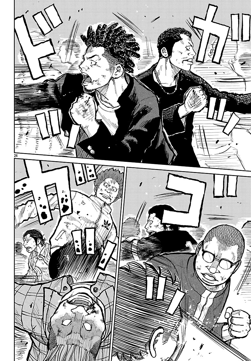 Worst Gaiden Mr. Zetton Chapter 74 page 24 - Chapter 74: The Butterfly Effect