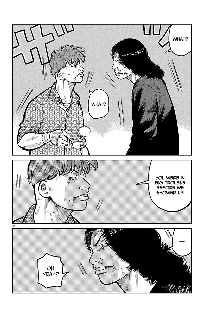 Worst Gaiden Mr. Zetton Chapter 74 page 32 - Chapter 74: The Butterfly Effect