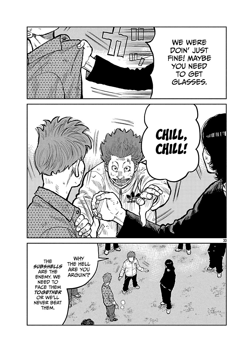 Worst Gaiden Mr. Zetton Chapter 74 page 33 - Chapter 74: The Butterfly Effect