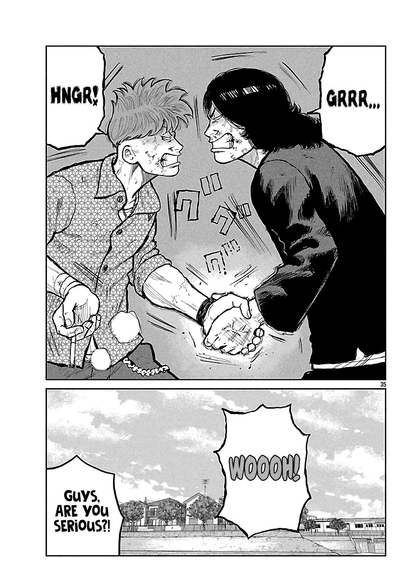 Worst Gaiden Mr. Zetton Chapter 74 page 35 - Chapter 74: The Butterfly Effect