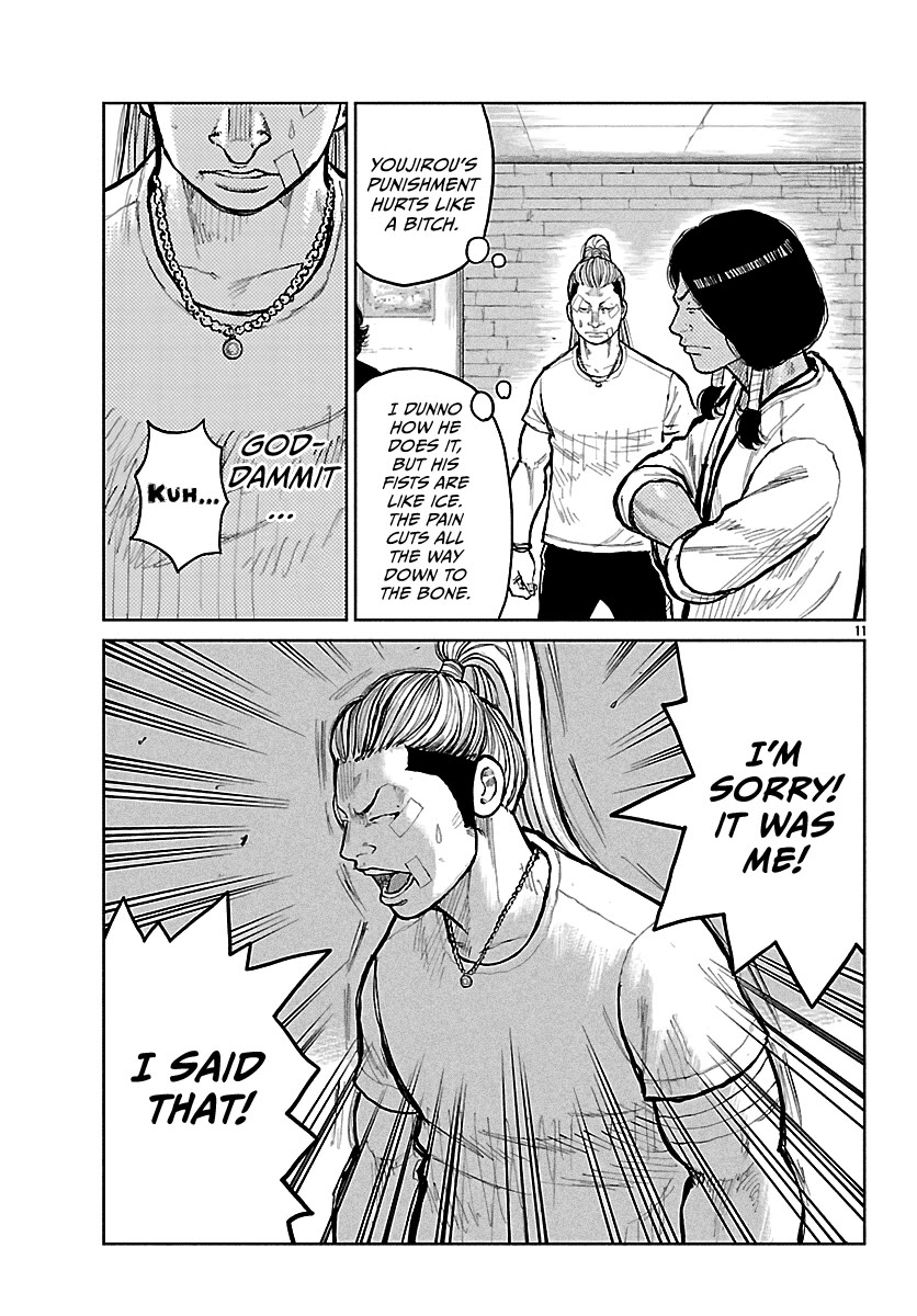 Worst Gaiden Mr. Zetton Chapter 75 page 12 - Chapter 75: The Penalty
