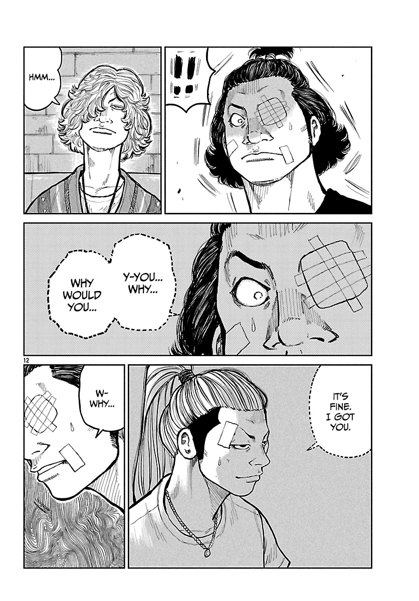 Worst Gaiden Mr. Zetton Chapter 75 page 13 - Chapter 75: The Penalty