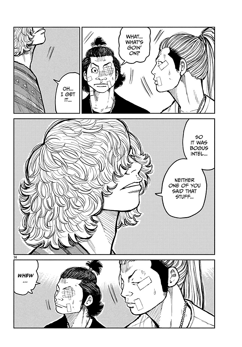 Worst Gaiden Mr. Zetton Chapter 75 page 15 - Chapter 75: The Penalty