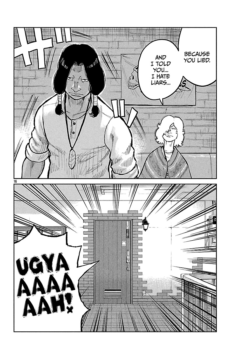 Worst Gaiden Mr. Zetton Chapter 75 page 17 - Chapter 75: The Penalty