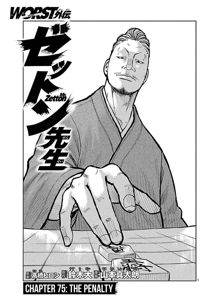 Worst Gaiden Mr. Zetton Chapter 75 page 2 - Chapter 75: The Penalty