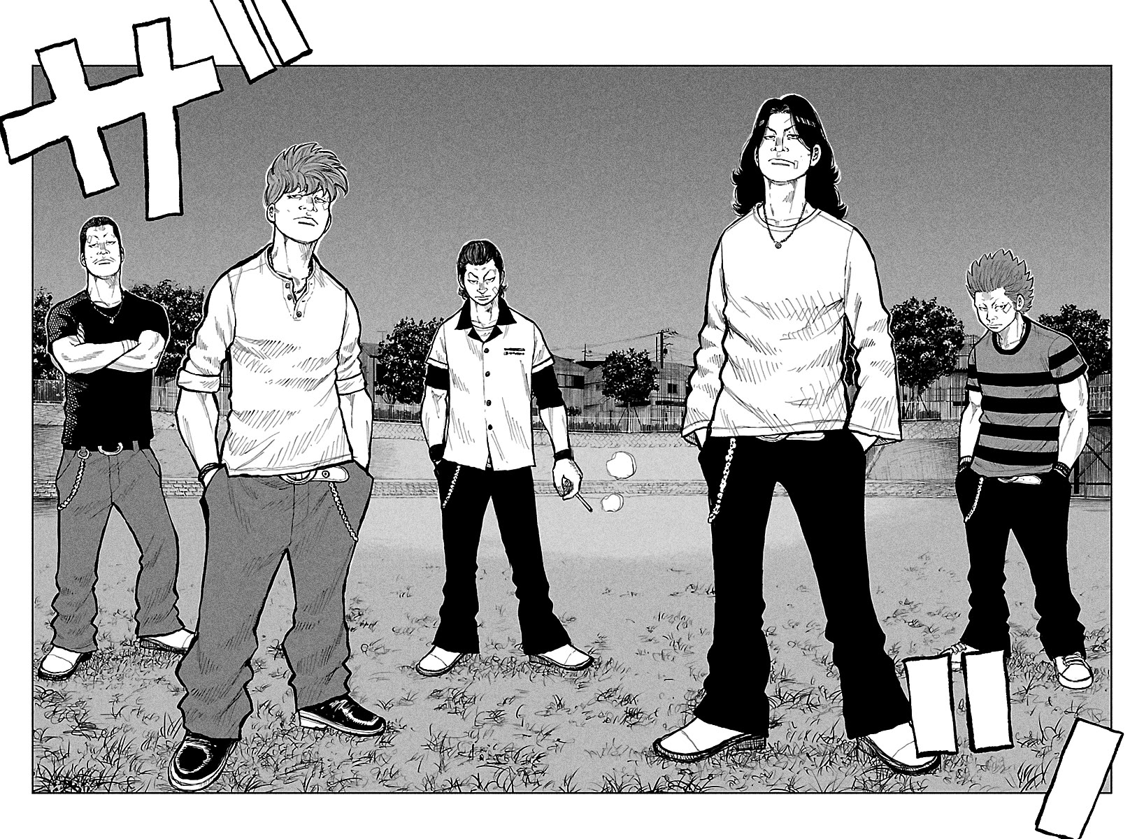 Worst Gaiden Mr. Zetton Chapter 75 page 33 - Chapter 75: The Penalty