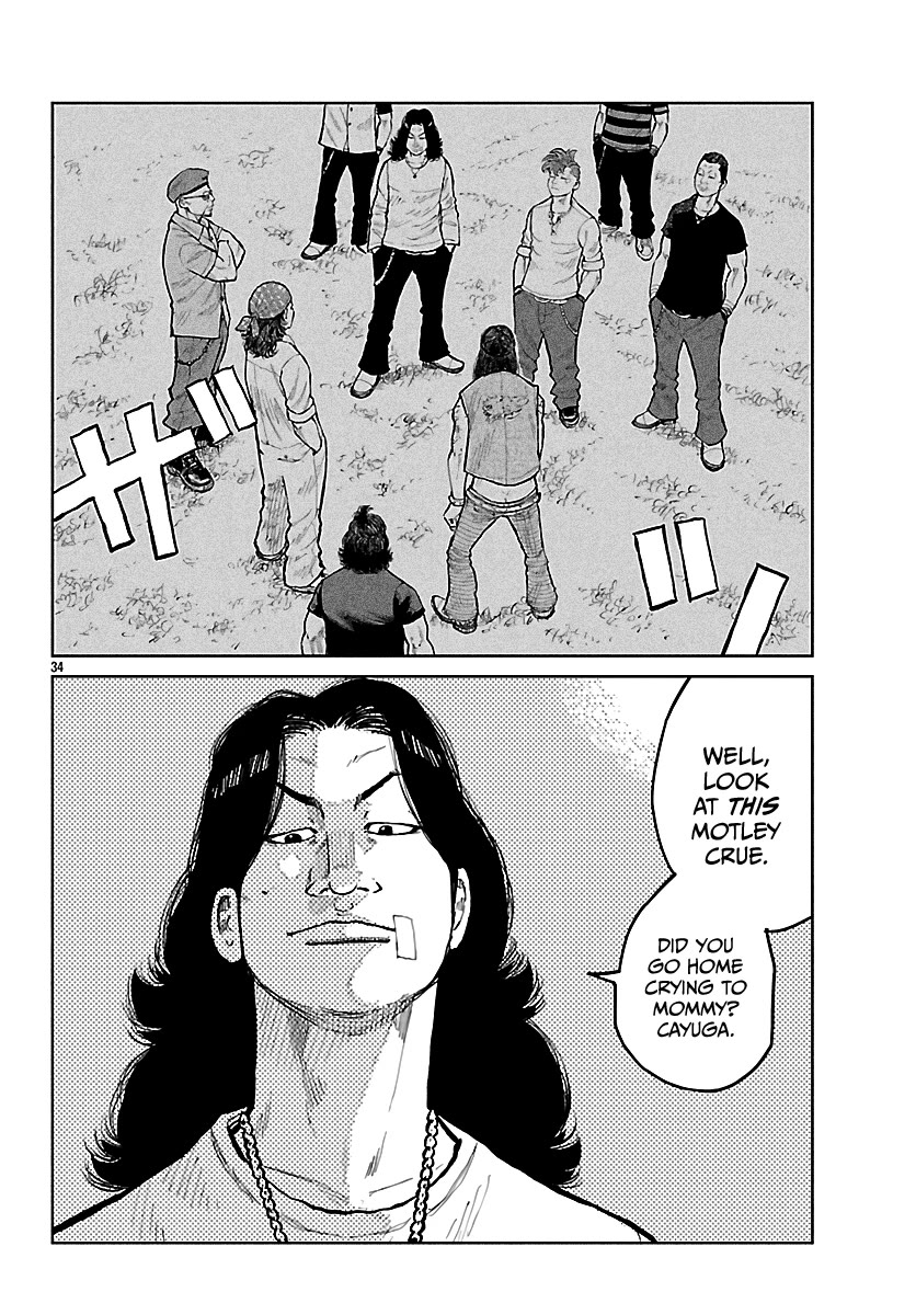 Worst Gaiden Mr. Zetton Chapter 75 page 34 - Chapter 75: The Penalty