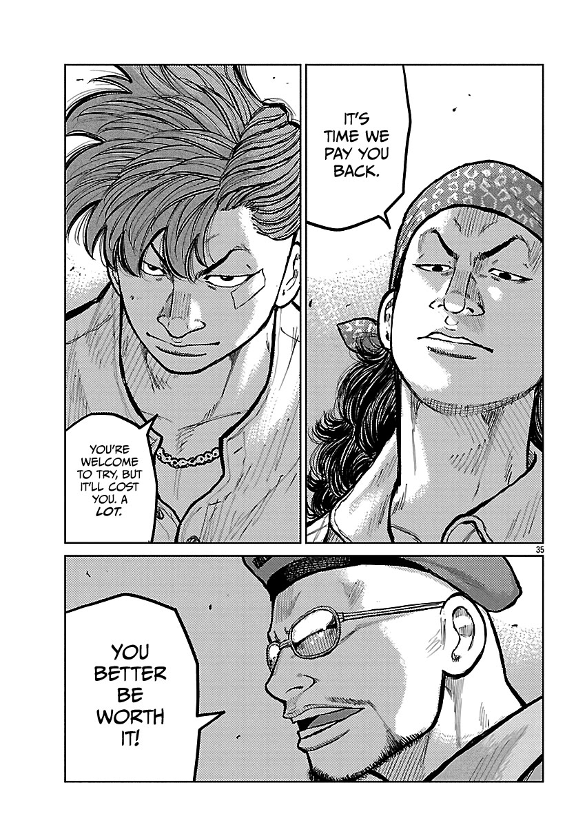 Worst Gaiden Mr. Zetton Chapter 75 page 35 - Chapter 75: The Penalty