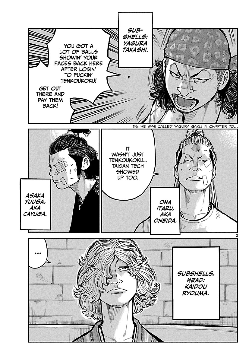 Worst Gaiden Mr. Zetton Chapter 75 page 4 - Chapter 75: The Penalty