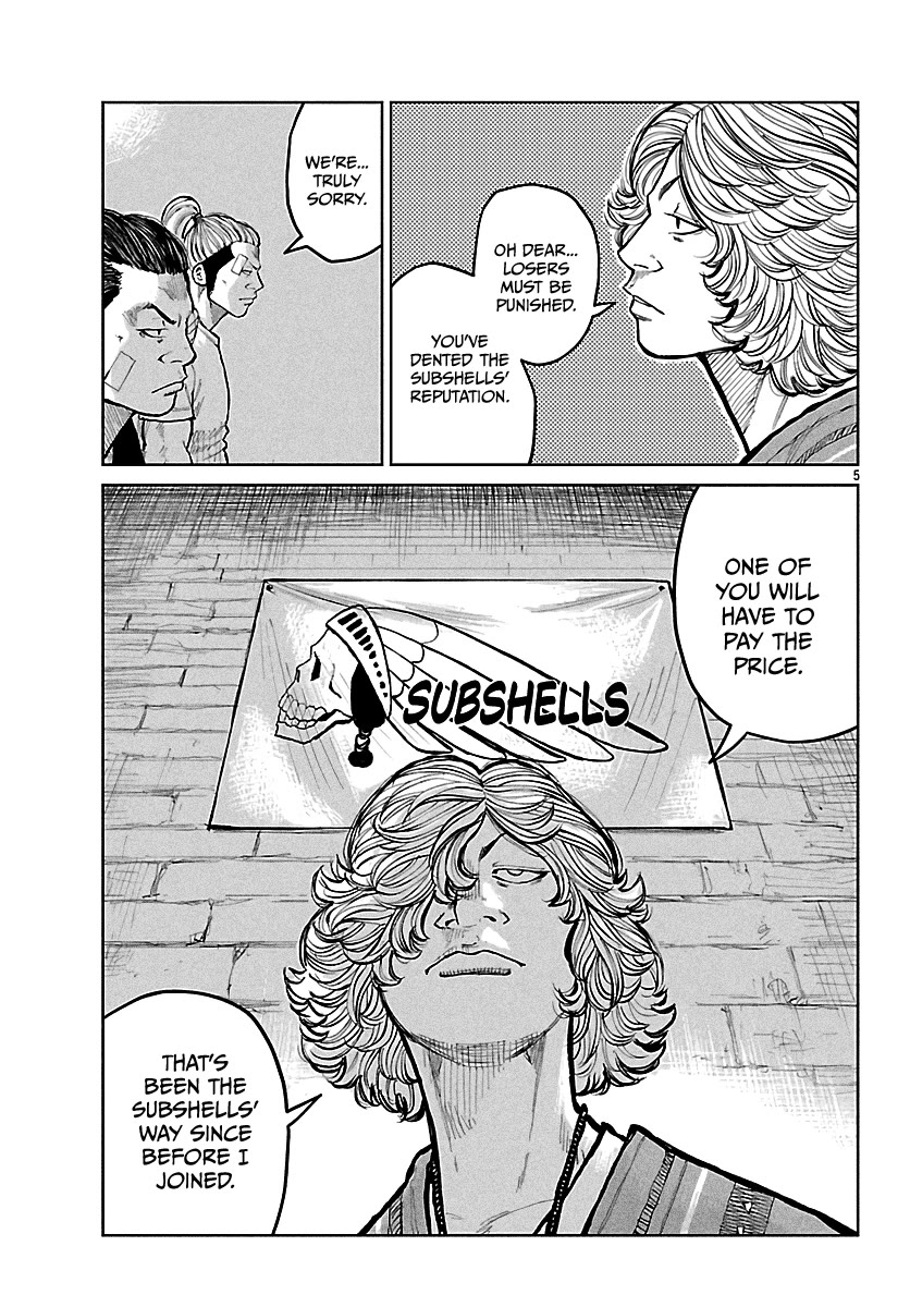 Worst Gaiden Mr. Zetton Chapter 75 page 6 - Chapter 75: The Penalty