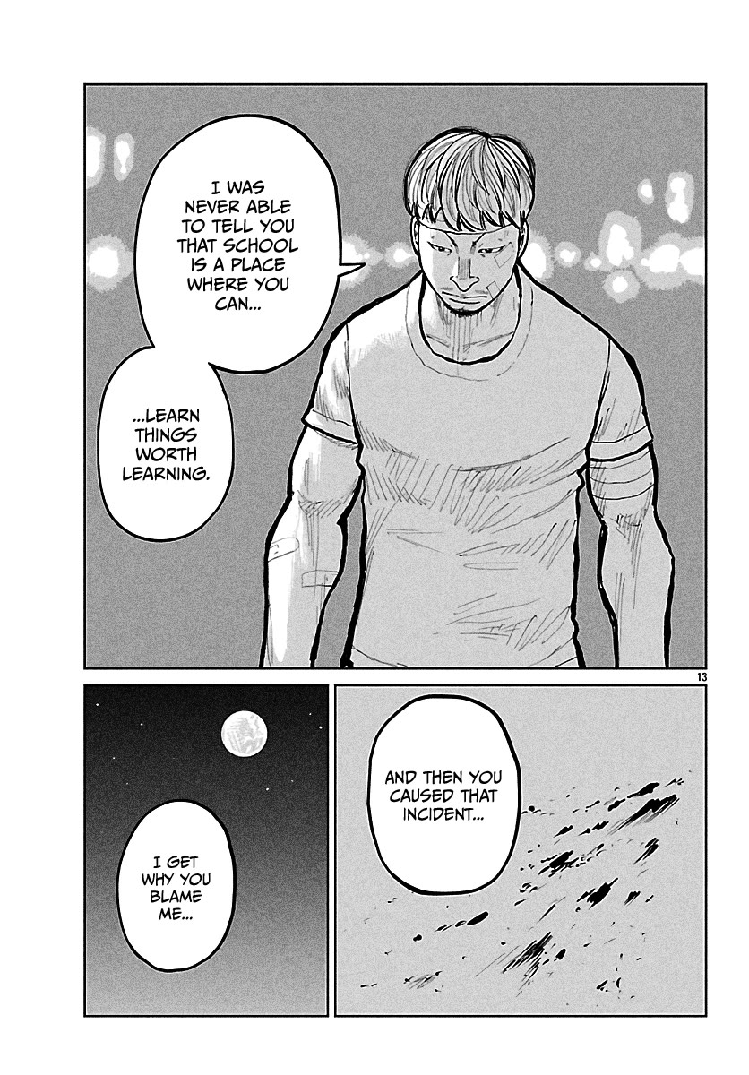 Worst Gaiden Mr. Zetton Chapter 76 page 13 - Chapter 76: The Slap